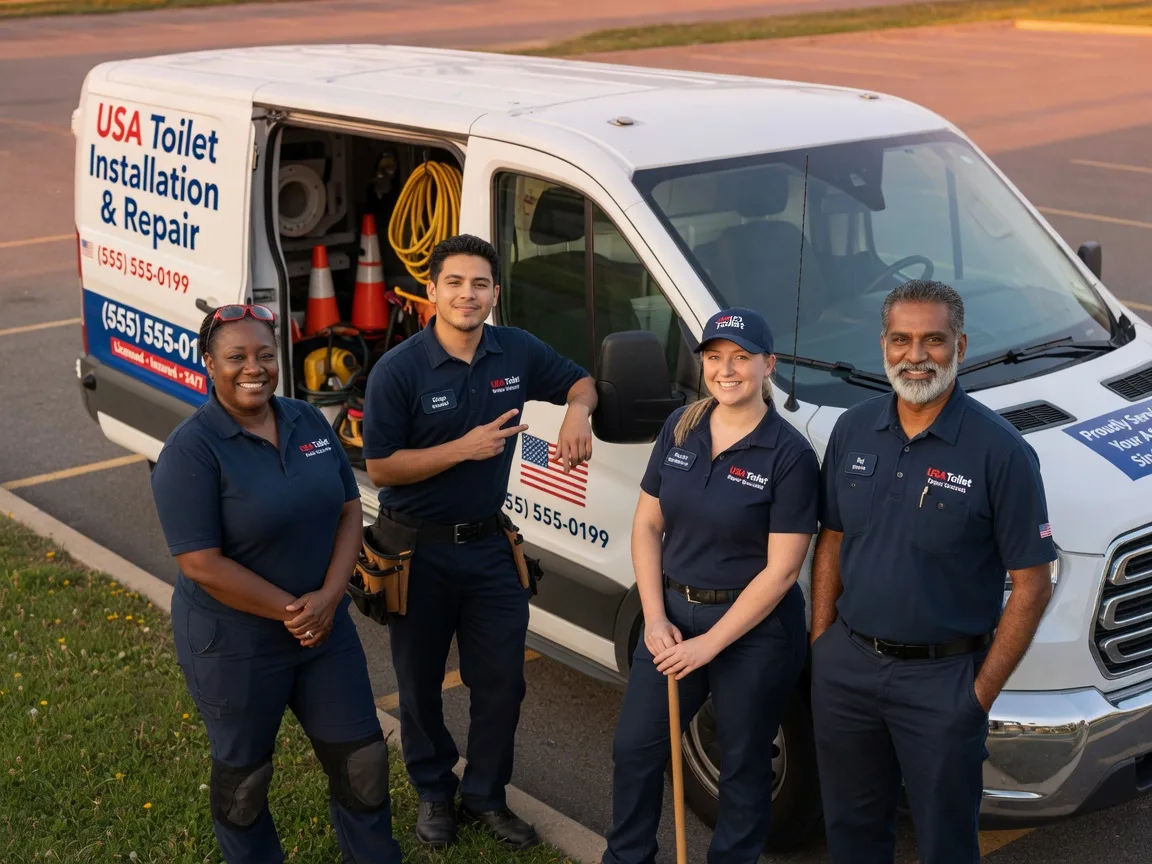 Toilet Installation company in Smithton, IL