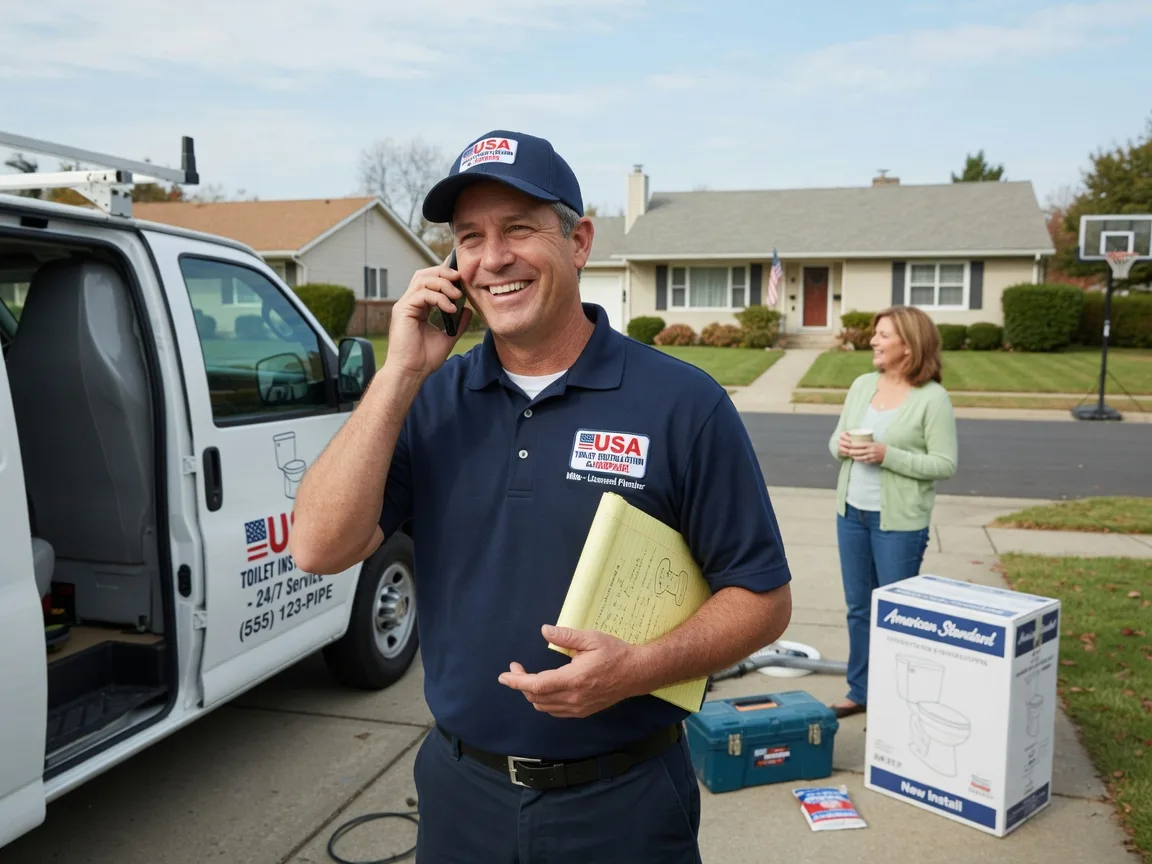 Toilet Installation Smithton, IL FAQs